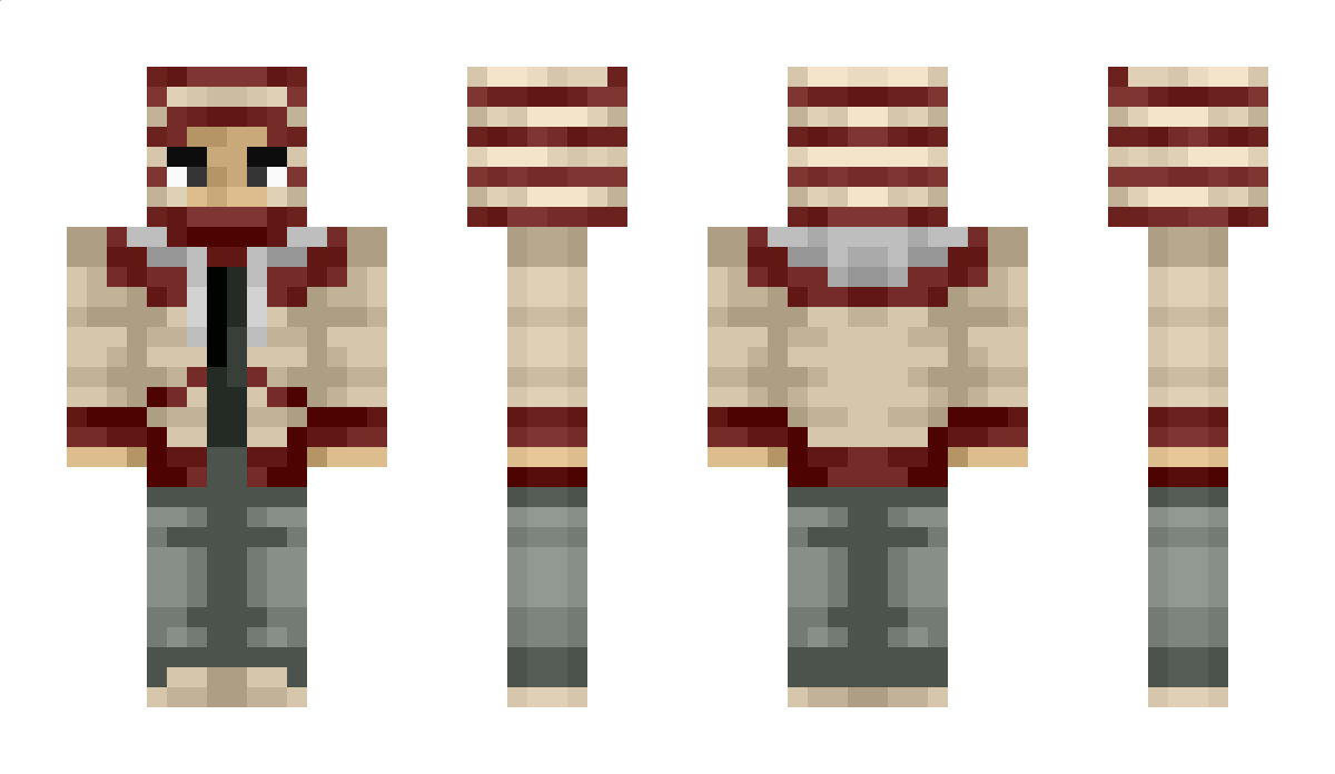 BYBOUB Minecraft Skin