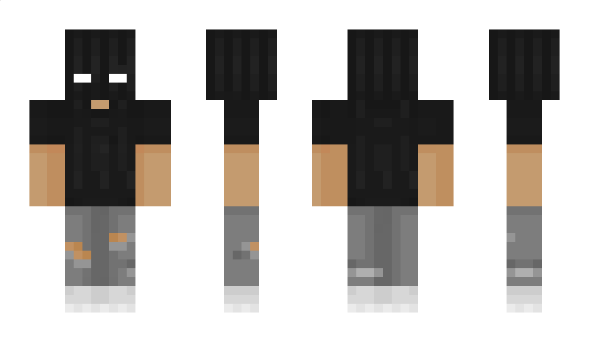 SqvnekToMujBoss Minecraft Skin