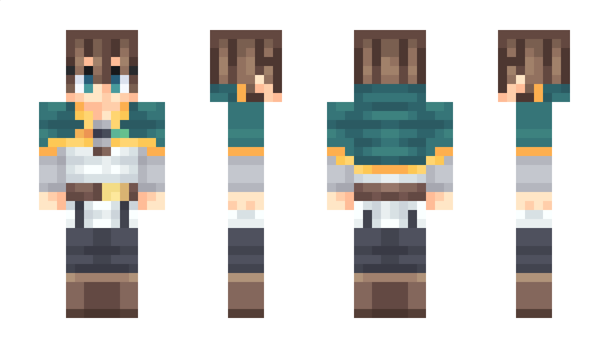 Kazuma Minecraft Skin