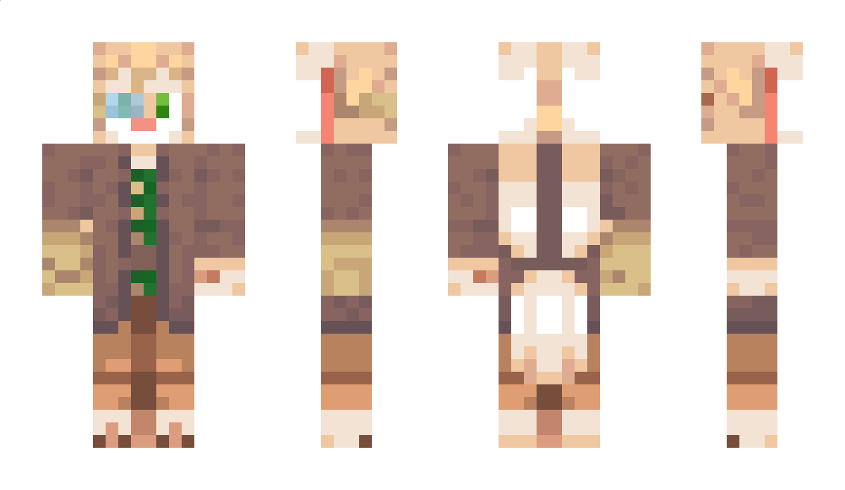 Morse Minecraft Skin