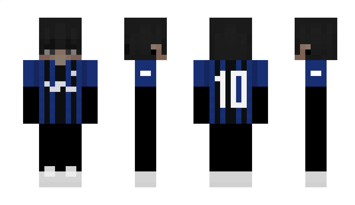 capitandragonYT Minecraft Skin