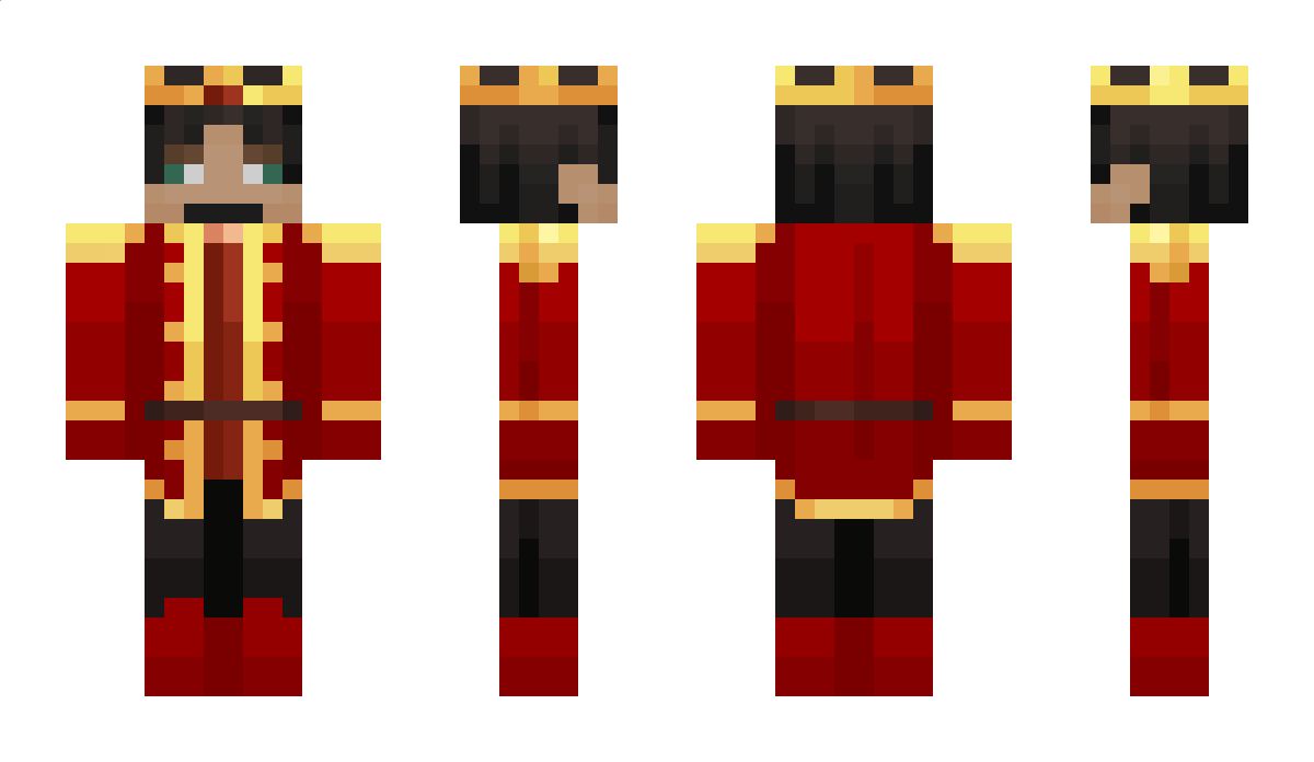 Koning Minecraft Skin