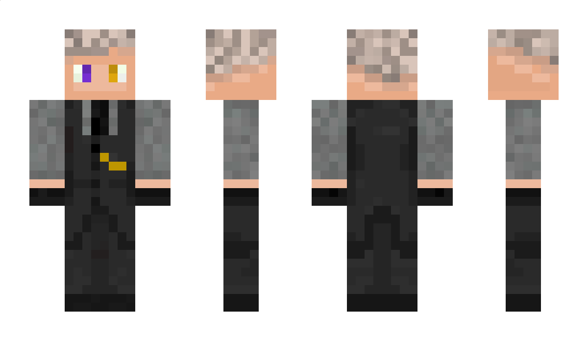 N07URNO Minecraft Skin