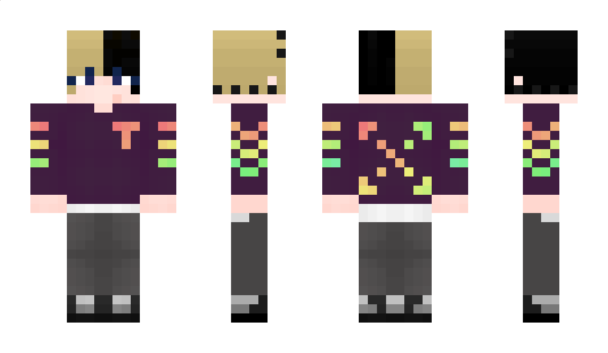 XXXTenta Minecraft Skin