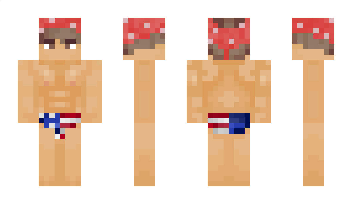 Pro_Gaymer_325 Minecraft Skin