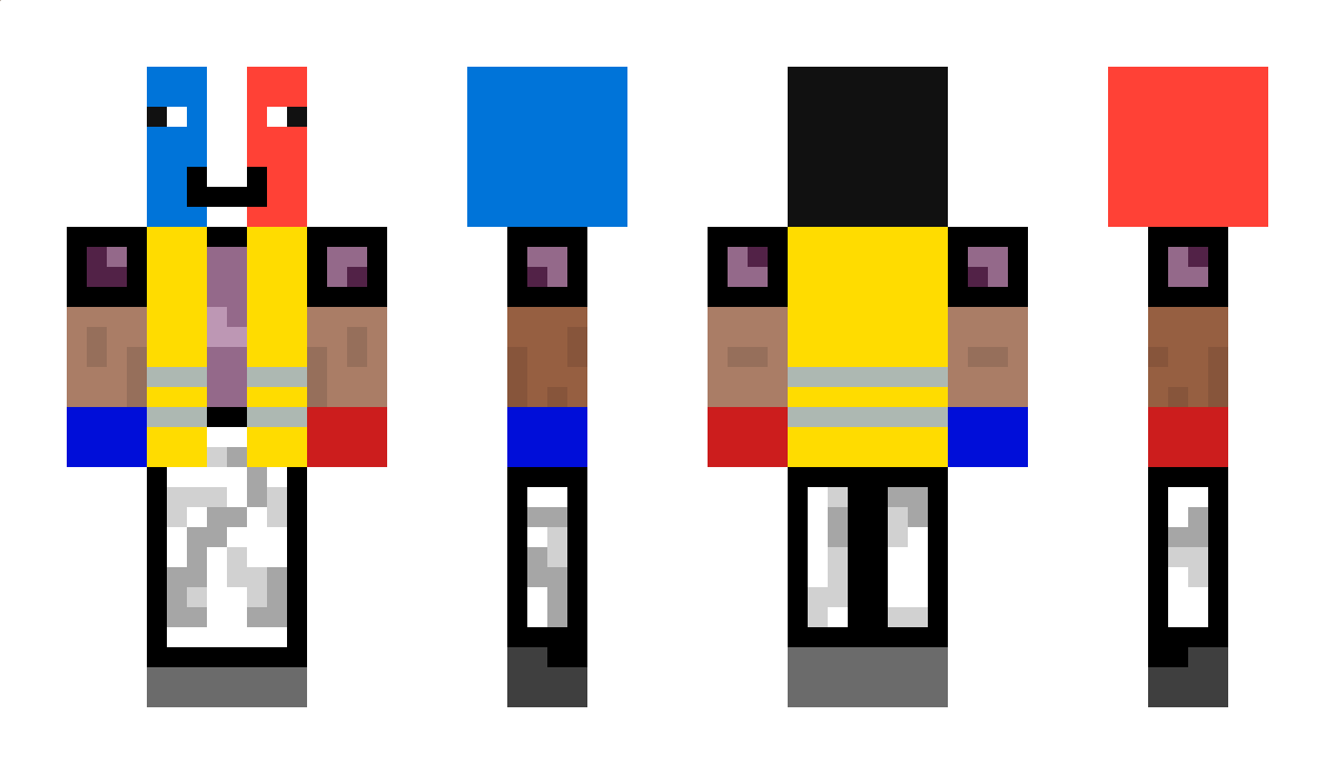 9vl Minecraft Skin