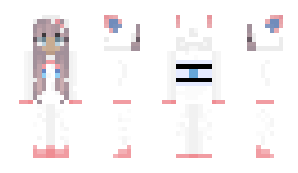 NymphiaDatGirl Minecraft Skin