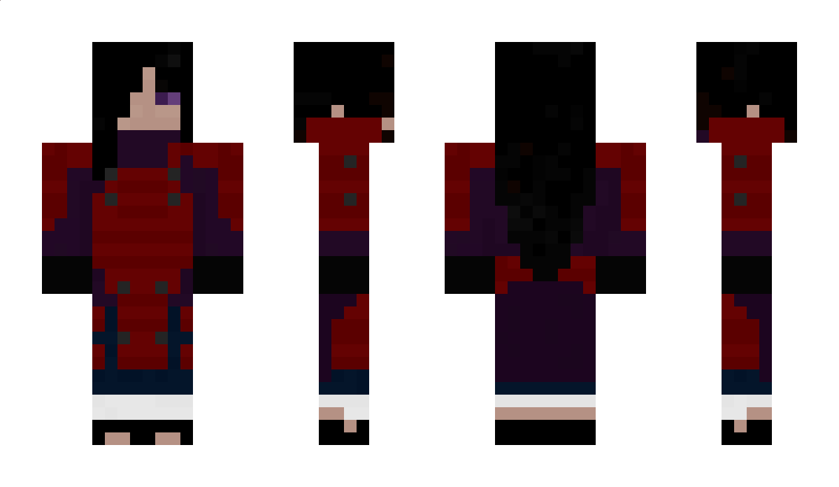 Sakazuki Minecraft Skin