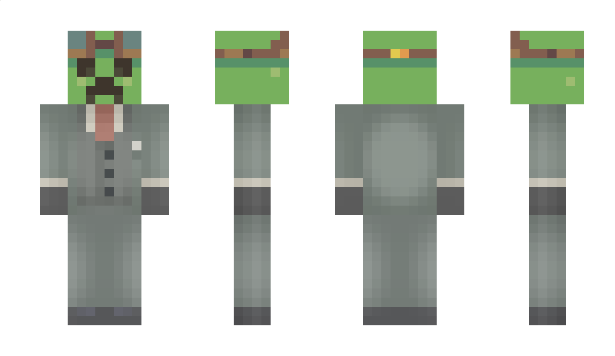 _LuckyKing_ Minecraft Skin