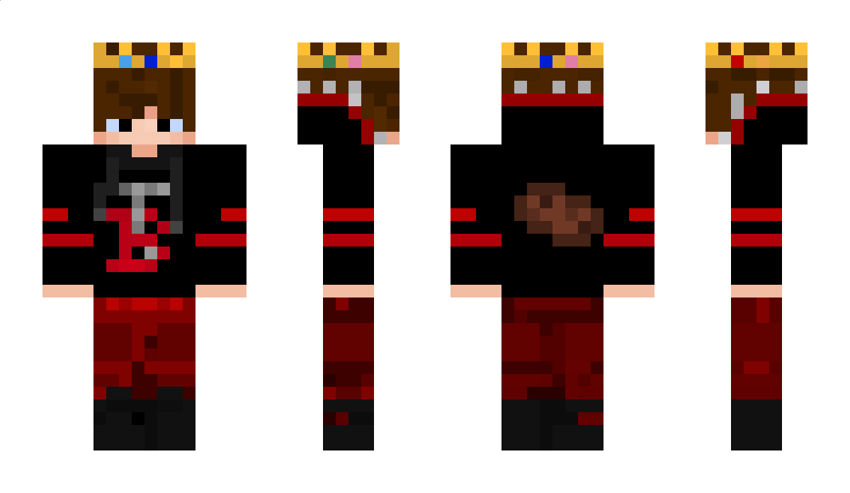 Redshark13 Minecraft Skin