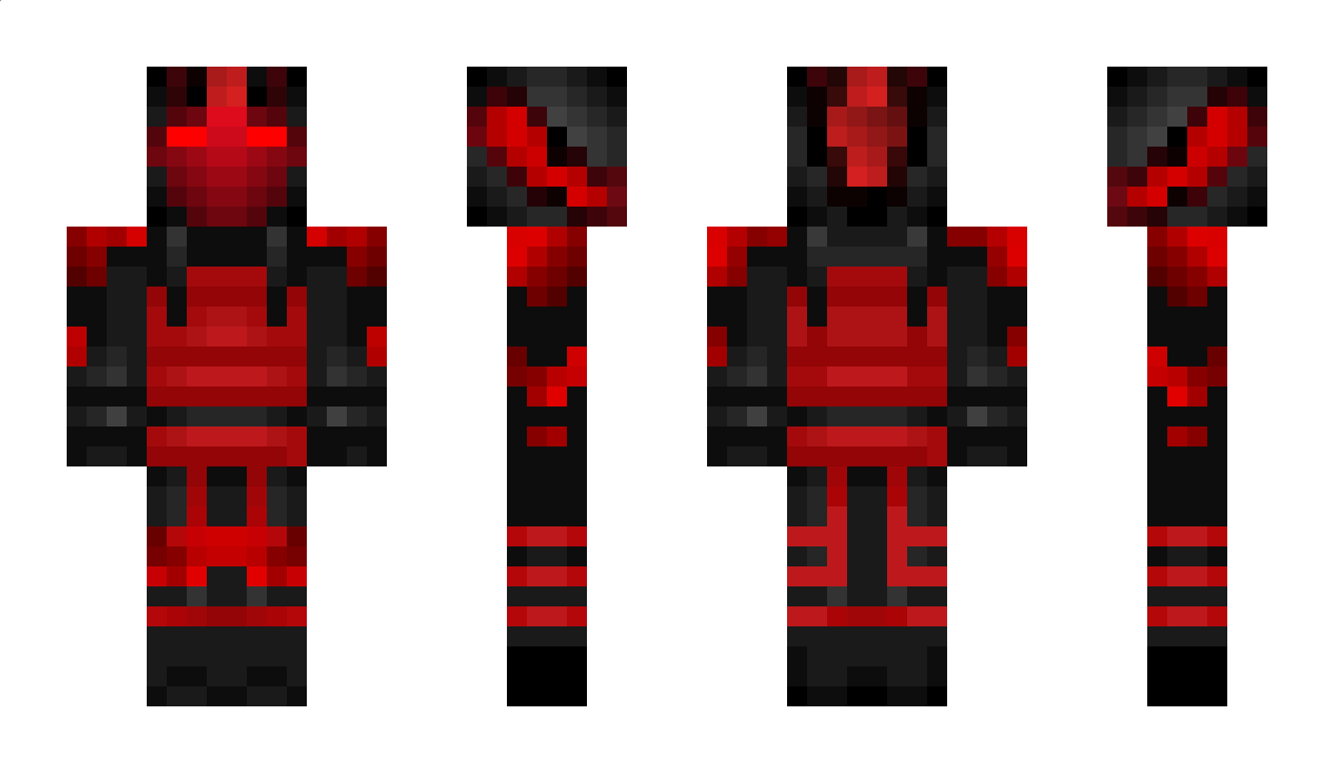 NinjaSamurai310 Minecraft Skin