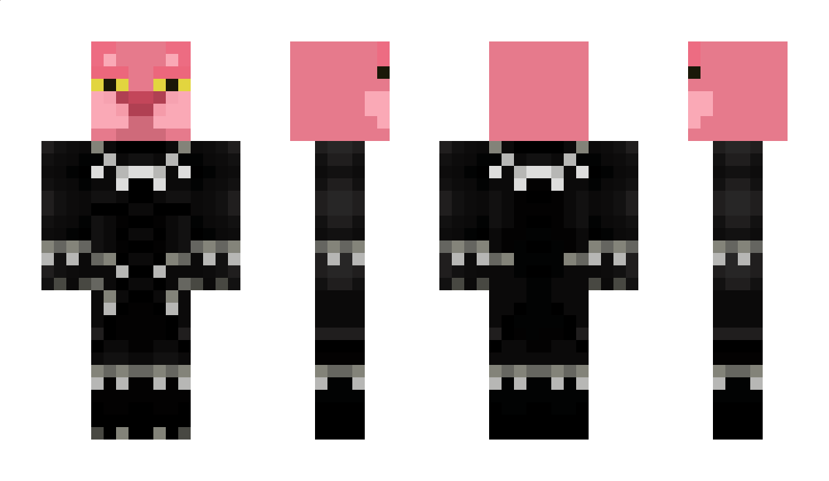 Wakandaaa Minecraft Skin