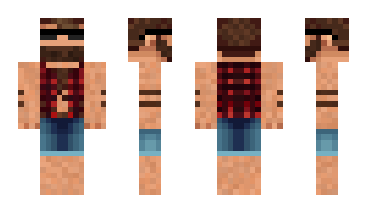 XxspidersniperxX Minecraft Skin