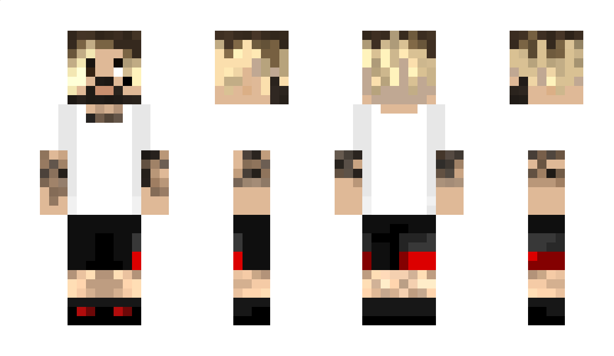 Que_TTs Minecraft Skin