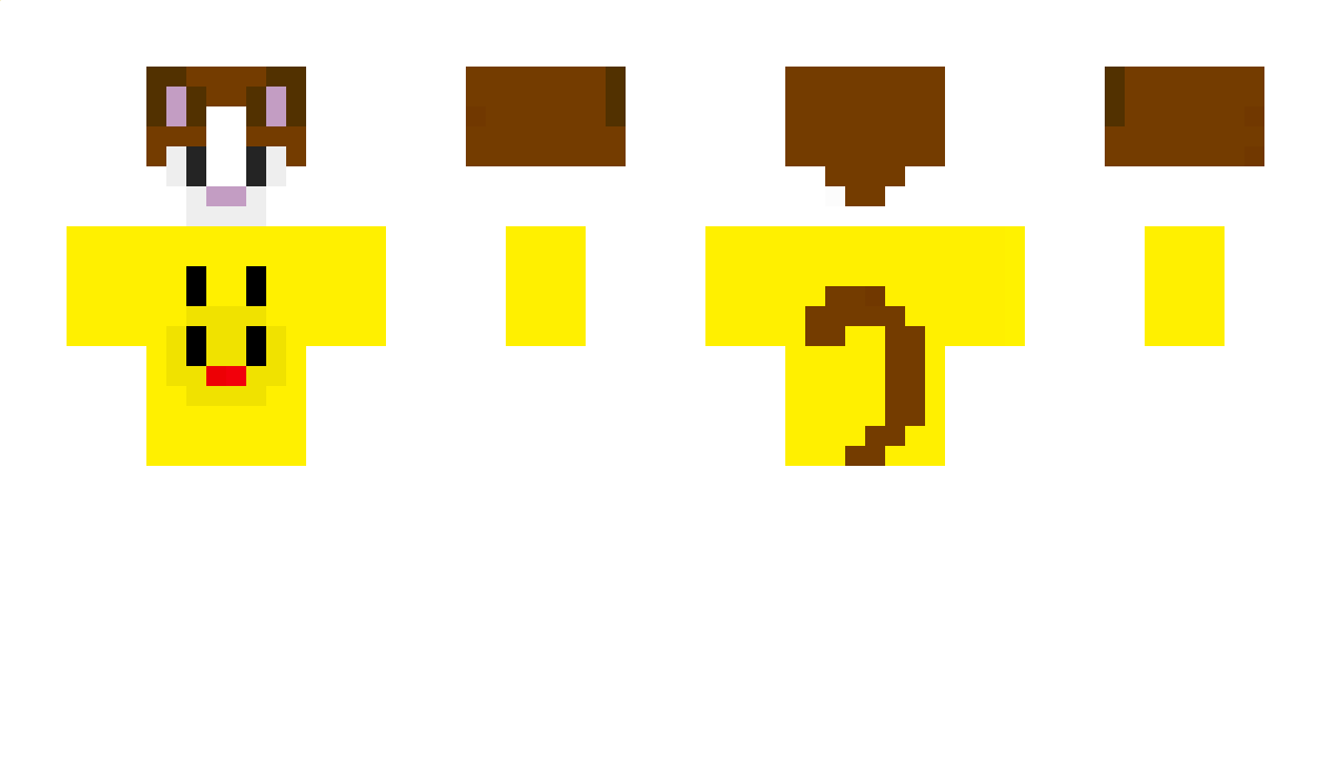 Cutiebeecraters Minecraft Skin