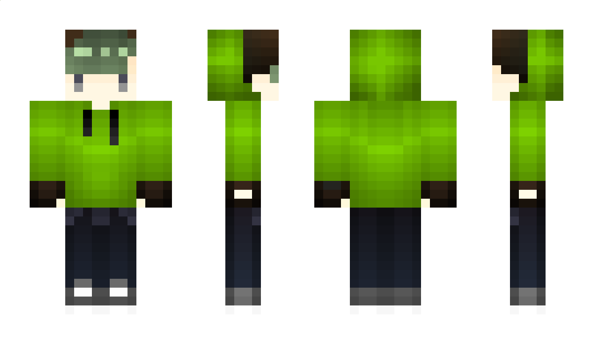 Small_Green_SG Minecraft Skin