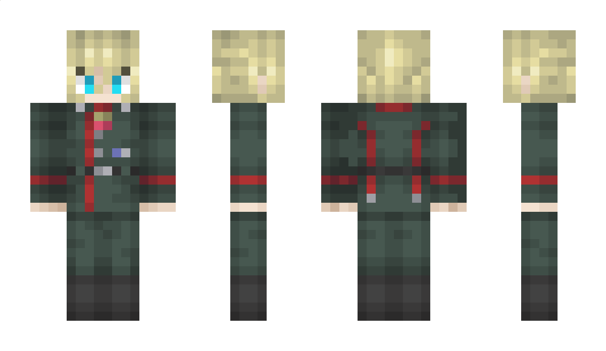 Demir40 Minecraft Skin