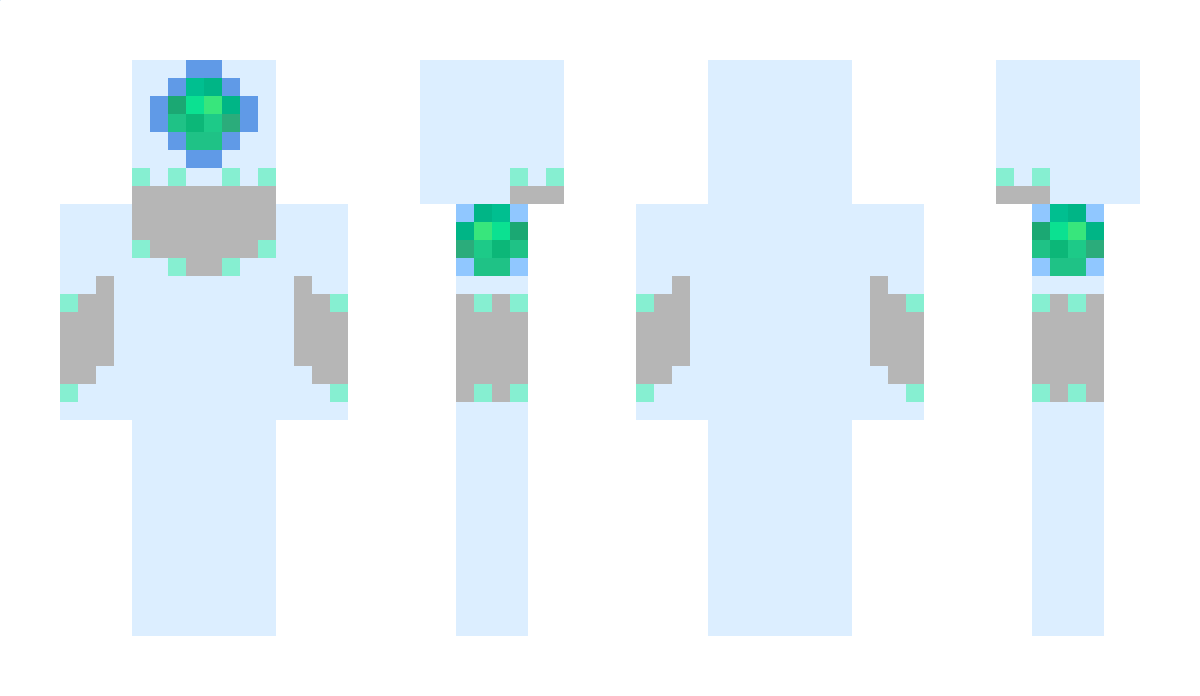 TikiDiamond Minecraft Skin