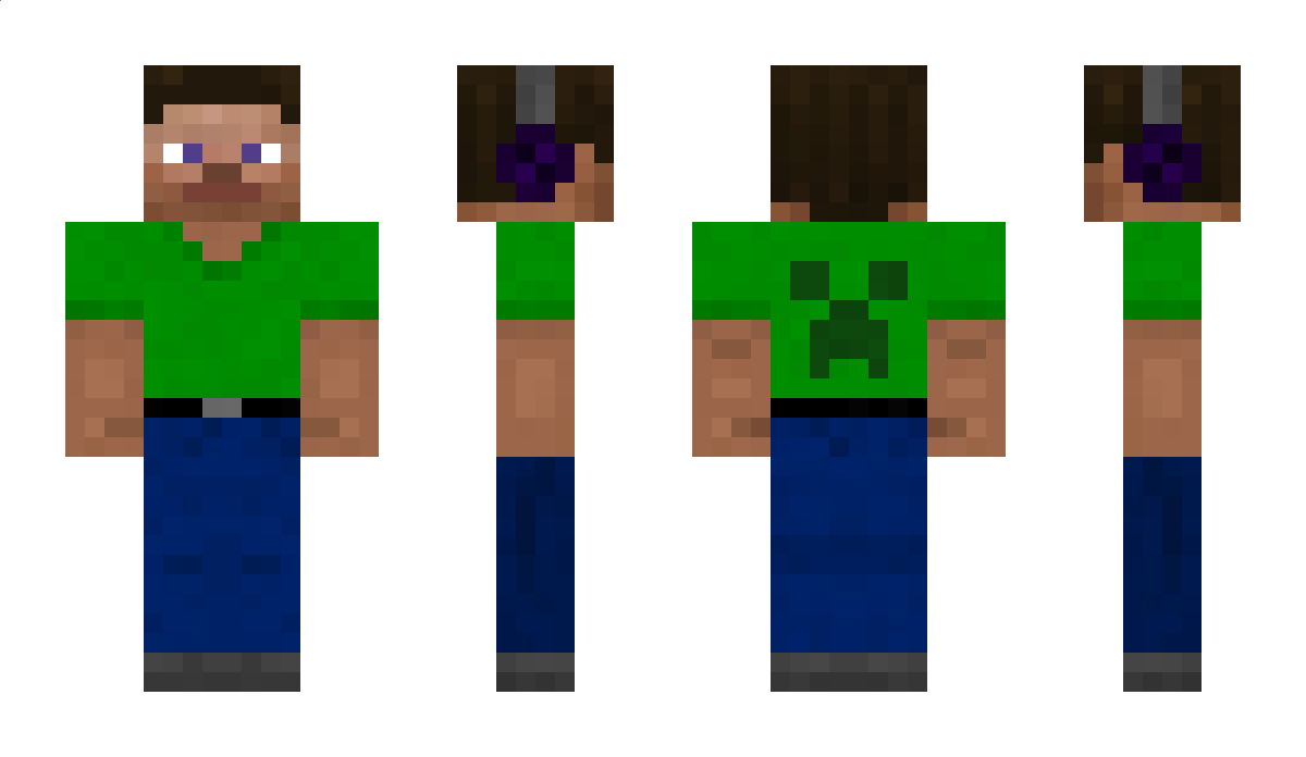 arrrgh Minecraft Skin