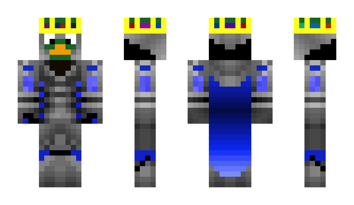 Stormlightduck Minecraft Skin