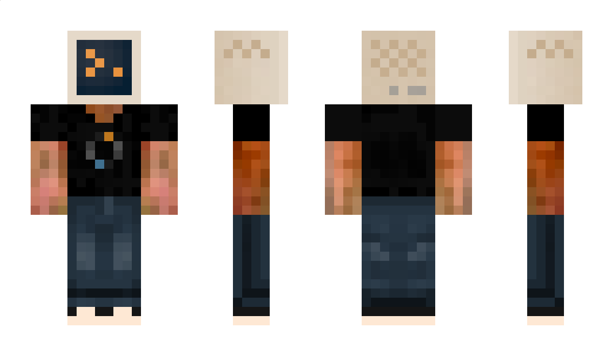 SKeaLoT Minecraft Skin