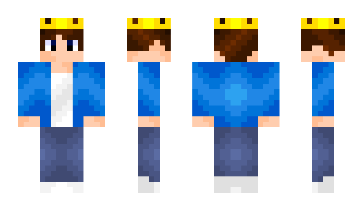 KingPersonn Minecraft Skin