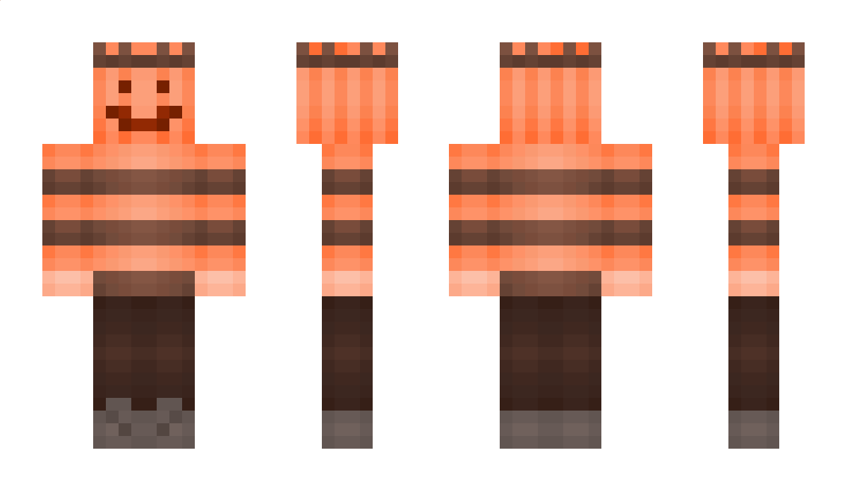 UnluckyNugget_ Minecraft Skin