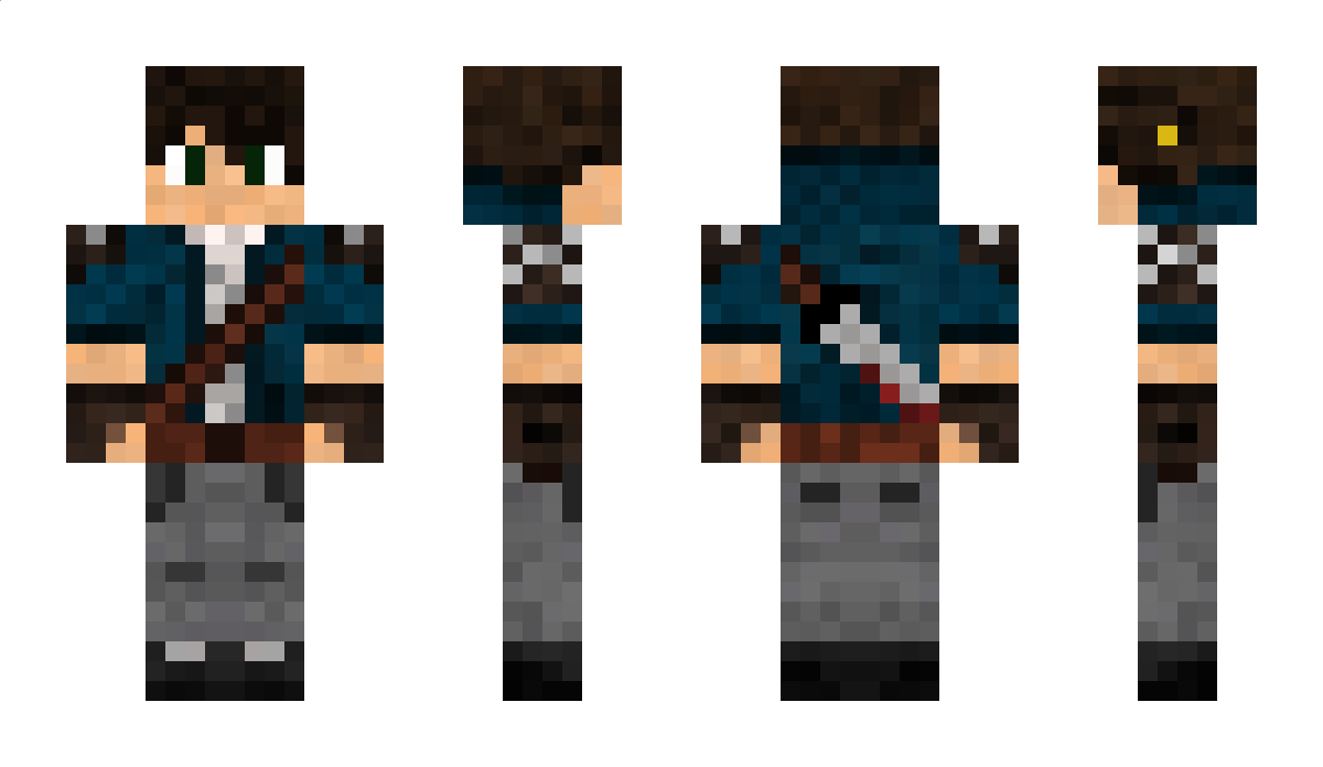 Eisenklein Minecraft Skin