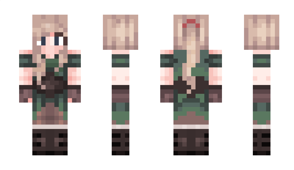 Lady_Anna_Tundra Minecraft Skin