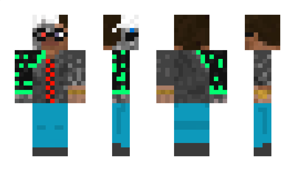 YTandrrewman Minecraft Skin