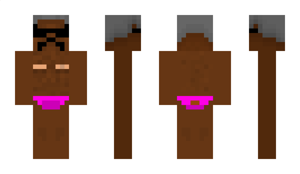 vandda Minecraft Skin