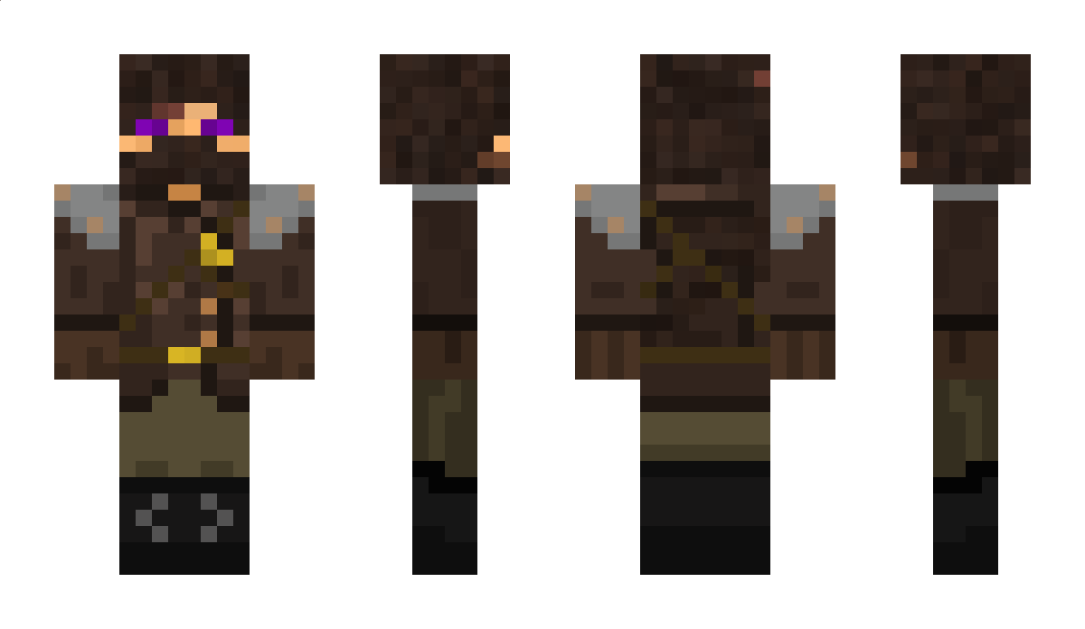 Kernelled Minecraft Skin