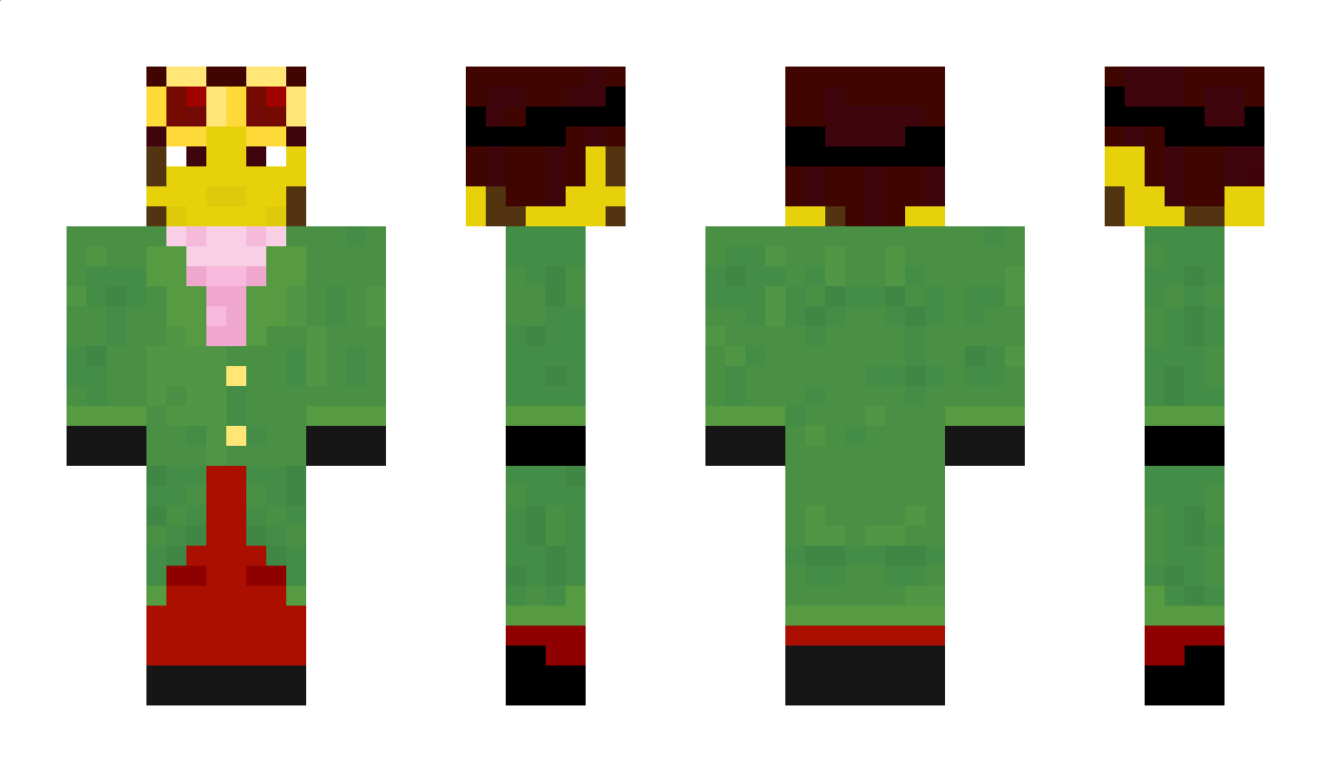 Giraffehead769 Minecraft Skin