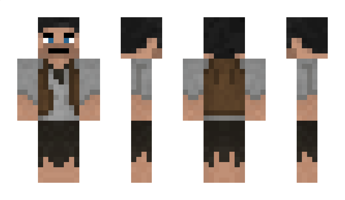 kaneruu Minecraft Skin