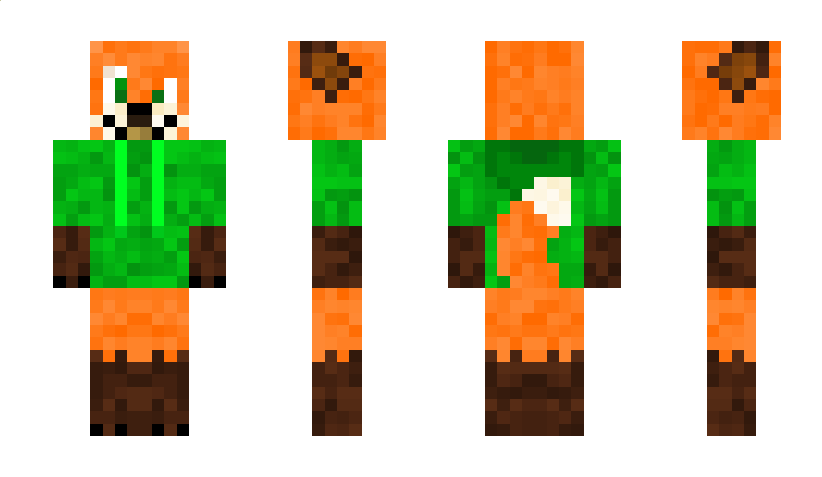 ZedFox Minecraft Skin