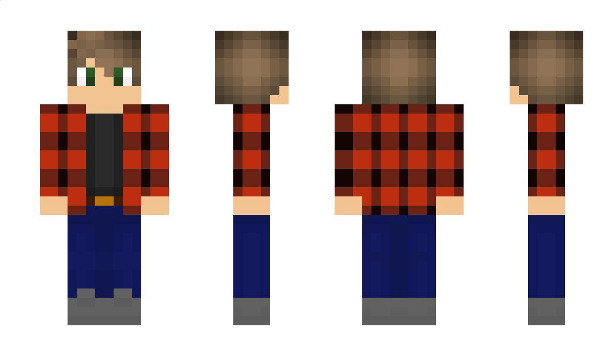 Bamboozled75 Minecraft Skin