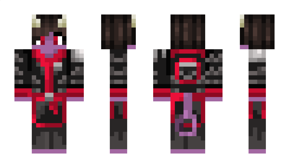 LilyVex Minecraft Skin