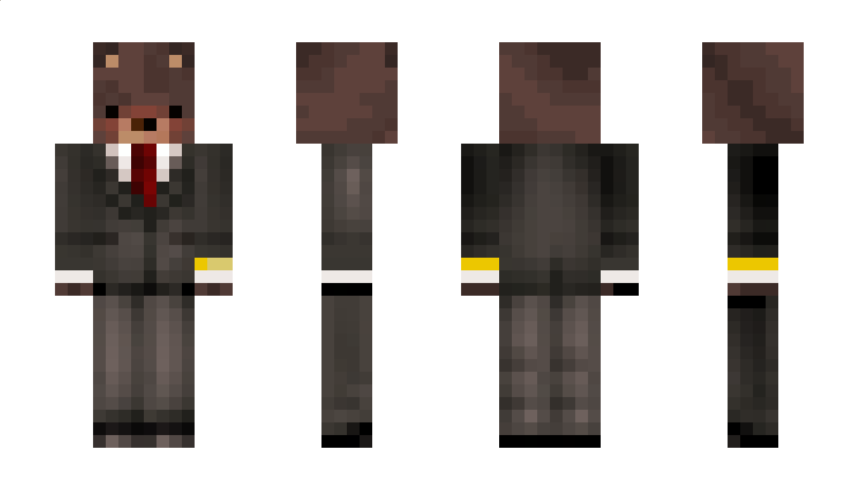 NotTactaBear Minecraft Skin