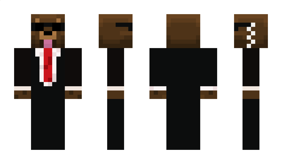 Slumpy Minecraft Skin