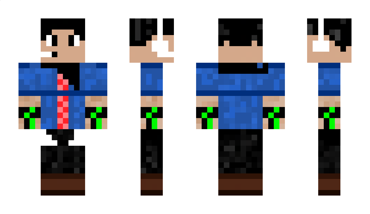 RoaringLuck Minecraft Skin