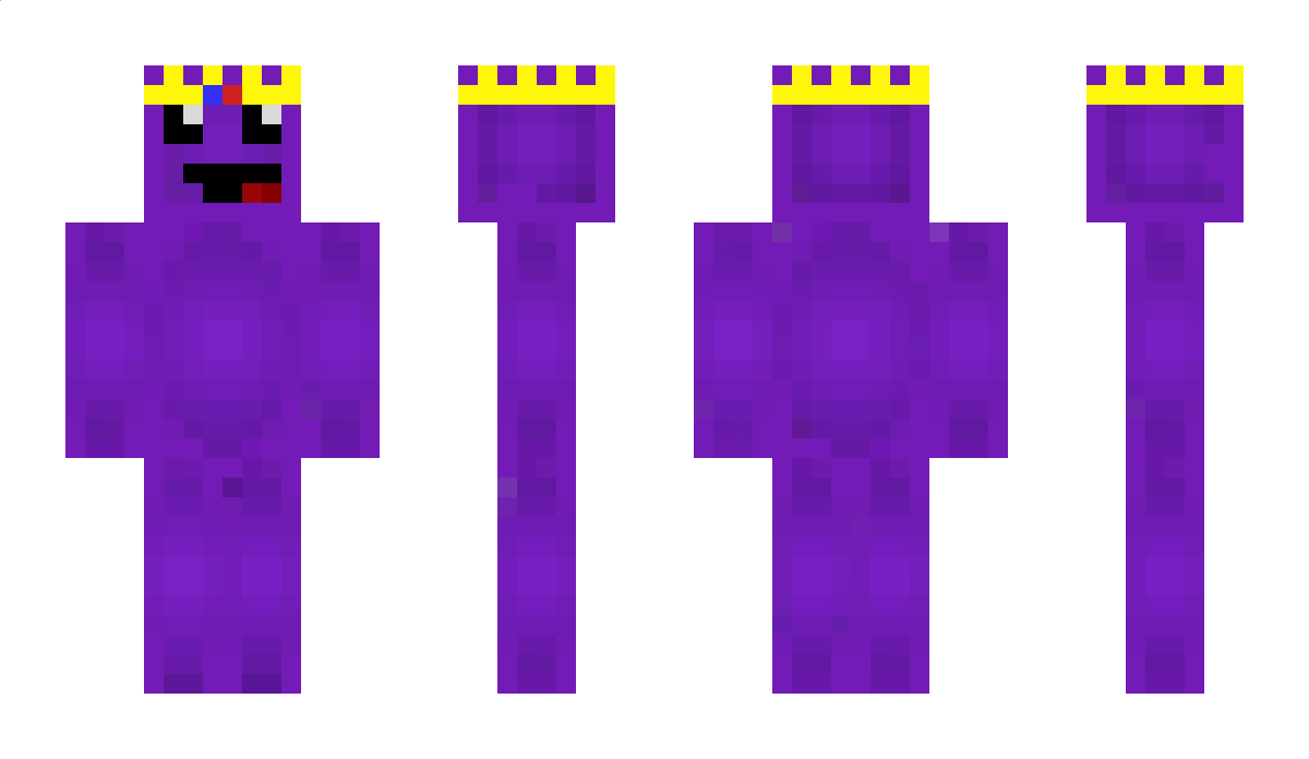 BeetzaYT Minecraft Skin