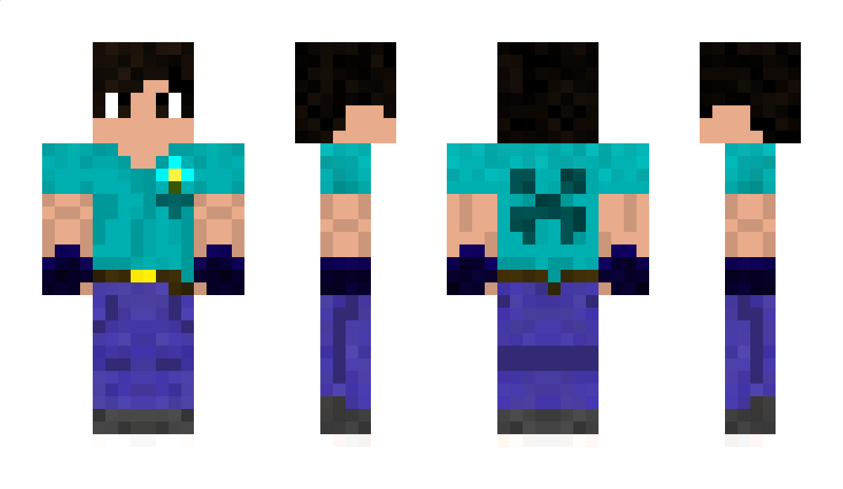 Entity364 Minecraft Skin