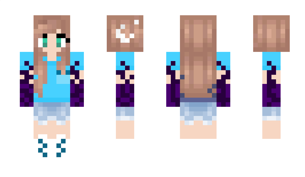 Linouchka003 Minecraft Skin