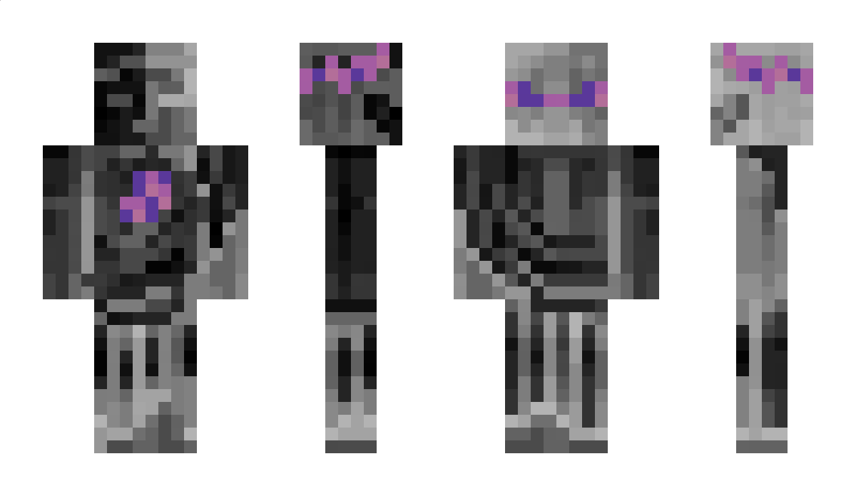 EndrGolem Minecraft Skin