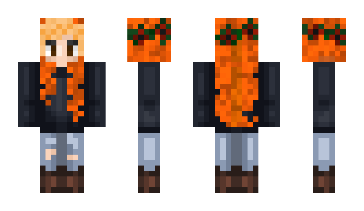 KokoKola Minecraft Skin