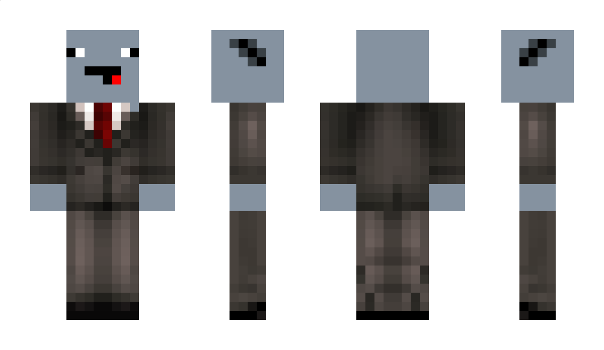 Goat_Man Minecraft Skin