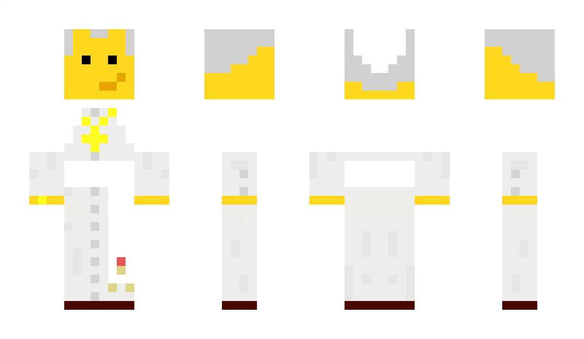 Papiez2137 Minecraft Skin