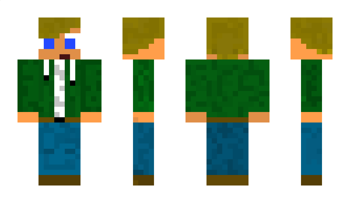 OrtLeit Minecraft Skin