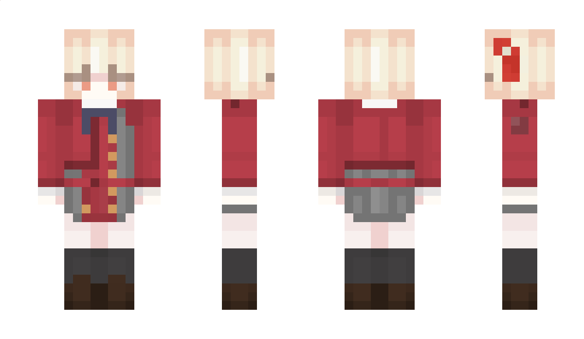 P4ntsKuikomi Minecraft Skin