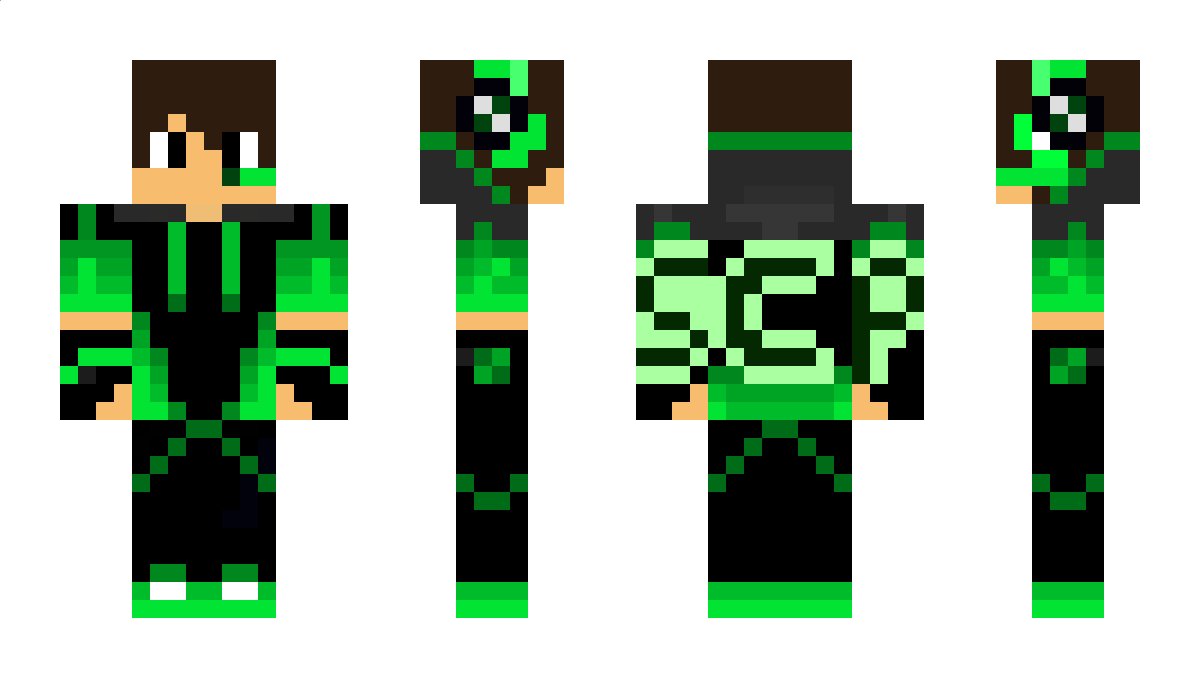 concramix Minecraft Skin